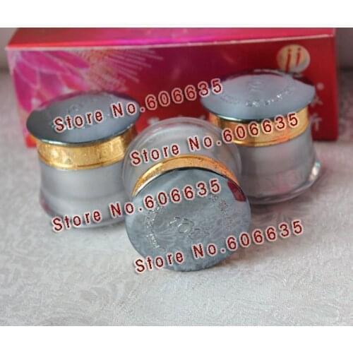 YiQi Beauty Whitening2+1effective in 7days silver cover Freckle Speckle Remove Cream Night Cream