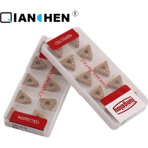 10pcs CNC Japan Tungaloy TNMG160412-TM T9115 TNMG160412-TM T9125 carbide CNC inserts for turning milling grooving threading