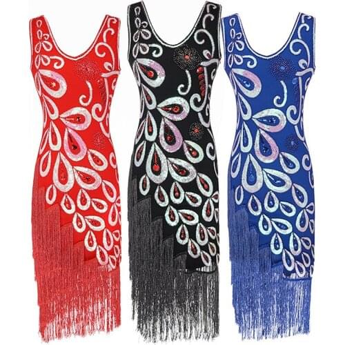 15 1920s Flapper Dress Women Clothes Gatsby Wedding Party Ladies Dresses Beautiful Layered Tassel Dress Vintage Girls Outwear