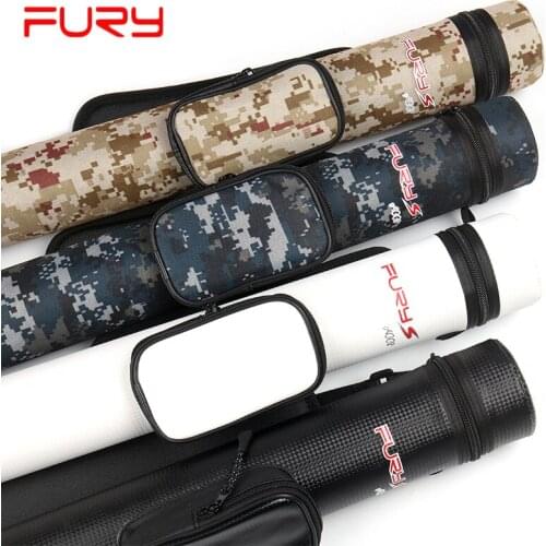 2018 New Arrival FURY Pool Cue Case 4 holes 1/2 Pool Billiard Cues Cases Billiard Accessories in China