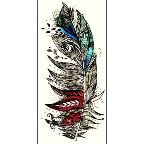 2021 Big Modern House Materials Flamingo And Indiana Feather Pattern Digital Printed Carpet Livingroom Non-Slip Durable New Rugs