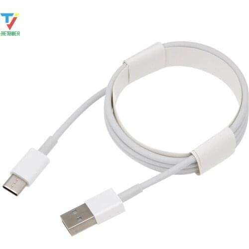 300pcs/lot High Quality F Cardboard Packing White Round Micro USB Type-C Android Cable Fast Charging Data Cable for S4 S5