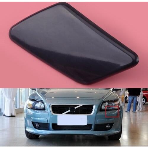 39876478 30655933 Car Left Front Bumper Headlight Washer Cover Cap Fit for Volvo C30 2008 2009 2010