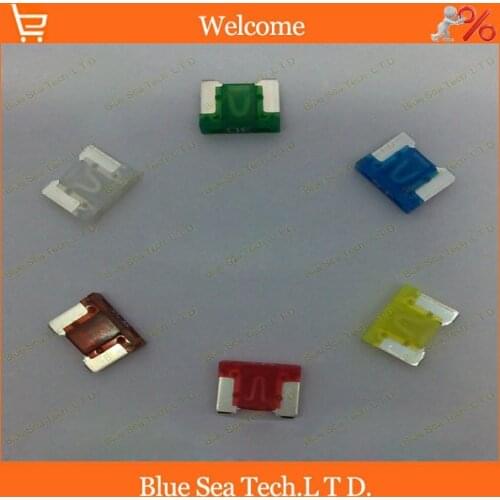 6 models 7.5A to 30A Original mini type Auto fuse,Japan PEC car fuses for Honda Toyota Audi BMW GM VW etc