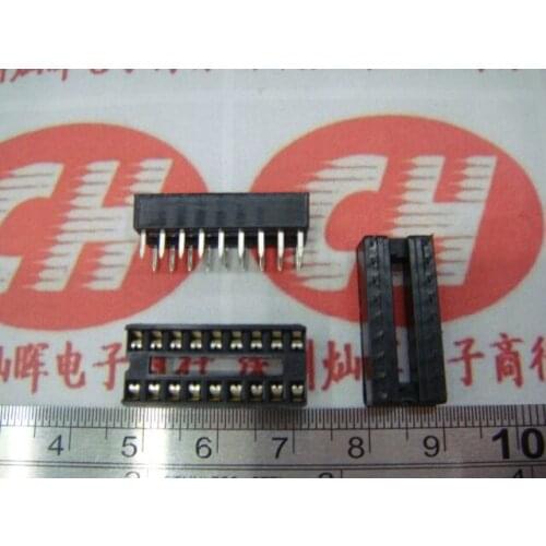 26PCS 18pin DIP IC sockets Adaptor Solder Type 18 pin