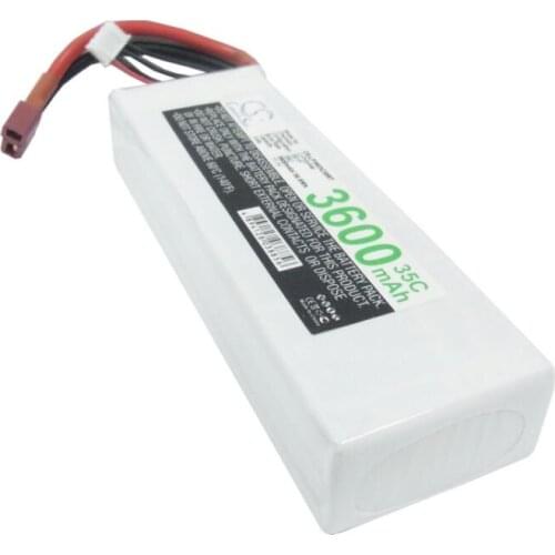 Cameron Sino 3600mah battery for RC CS-LP3603C35RT batteries