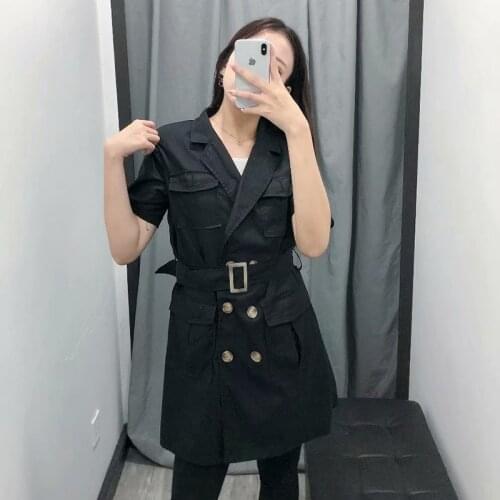 Женские пиджаки с коротким рукавом Bella Philosophy China At AliExpress