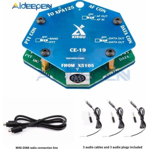 CE-19 CE19 Data Interface Expansion Card For XIEGU G90 X5105 ACC PTT XPA125