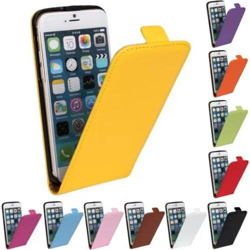 Case for iPhone 6 6s Plus Wallet Flip Style Luxury PU Leather Cover for iPhone 7 Case iPhone 5s Cases Coque i Phone Bag Cover