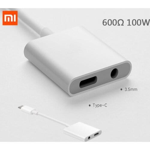 Xiaomi Mi HiFi Decode Amp 100W 600Ω DAC Chip QC2.0 PD & Fast Charging Push 32bit/384kHz Support Wire Control Switch Song Game