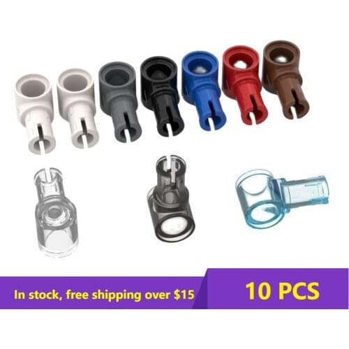 Bricks Part 15100 nical Pin Connector Hub 1 Pin Friction Ridges Lengthwise Building Blocks DIY Educational Toys