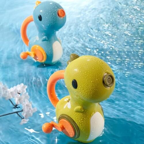 Dinosaur Animals Water Sprinkler Water Spraying Toy Play in Water Bathing Shower Bath Toys