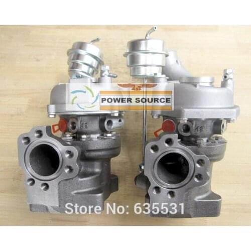 Twin Turbo K04-025 + K04-026 K04 025 026 53049880025 53049880026 53049700025 53049700026 For AUDI RS4 Quattro ASJ AZR 2.7L 380HP