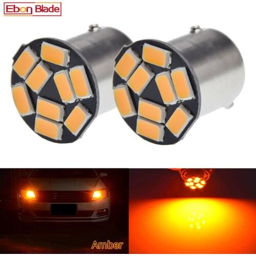 Ebon Blade LED Bulbs P21W (BA15s)