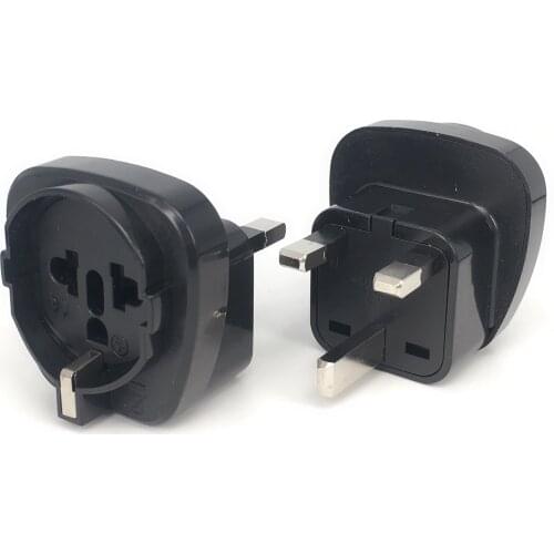 EU US TO UK Electric Plug power Socket Adapter Singapore Hong Kong HK Travel Adaptor socket AC Power Charger Converter Embedded