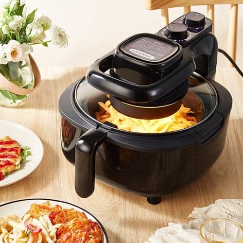 Air Fryer 5L Large Capacity Digital Control Oil-Free Electric Deep Fryer Home Intelligent Multifunction French fries machine