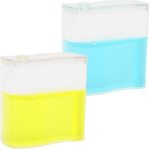 Gel Maze Ant Farm Works Workshop Educational Glue Live Habitat Feeding Kids Toy P15D