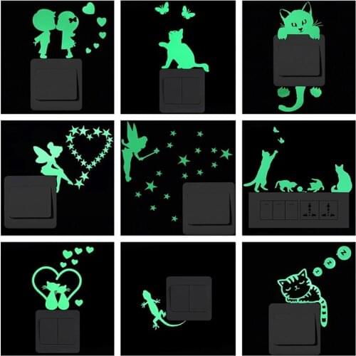 HJLHWLJX Cat Wall Stickers