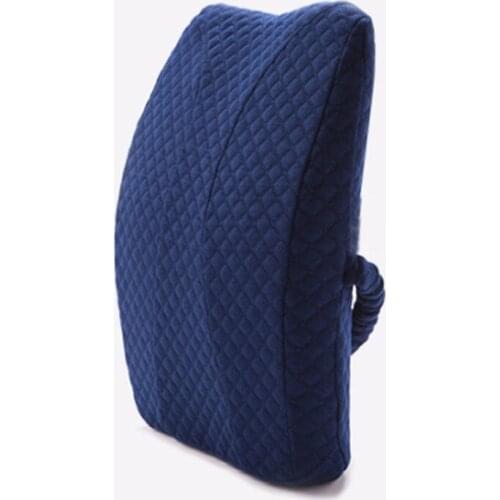 Memory cotton physical therapy waist pad office waist thickened cushion car waist pillow