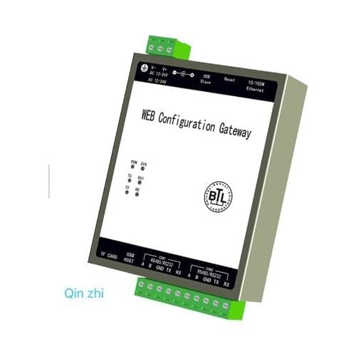 HMI1002-ARM is used in building automatic control system for real-time data monitoring