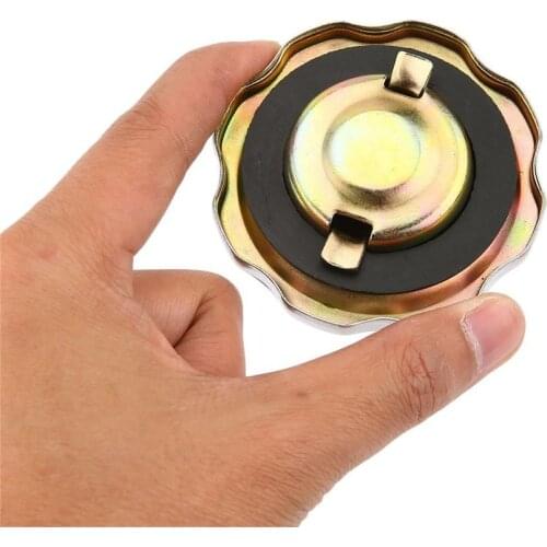 Chrome Plated Car Auto Fuel Tank Cover Fuel Gas Tank Cap For Honda GX GX160 GX200 GX240 GX270 GX340 GX390 Hot
