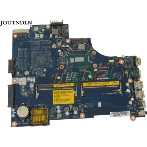 JOUTNDLN FOR Dell Latitude 3540 Laptop motherboard W/ I5-4300U CPU V5VHK 0V5VHK CN-0V5VHK LA-A491P DDR3L Integrated