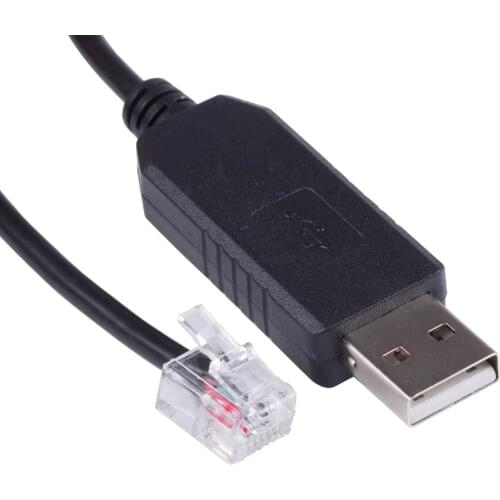 FTDI USB to RJ12 P1 Poort Cable for ZIV Slimme Meter Sagemcom XS210 ISKRA AM550 Smart Meter 6FT Support All Windows,Vista,Mac Os