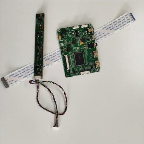 Kit For B156HAN09.1/B156HAN09.0 LCD 2 HDMI 1920x1080 mini Micro Display Panel EDP monitor screen Controller Board LED