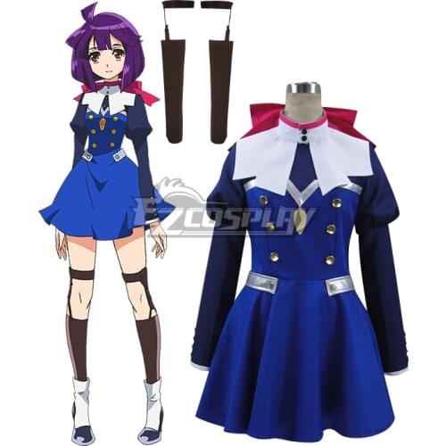 Concrete Revolutio Konkuriito Reborutio Choujin Gensou Hoshino Kikko Cosplay Costume E001