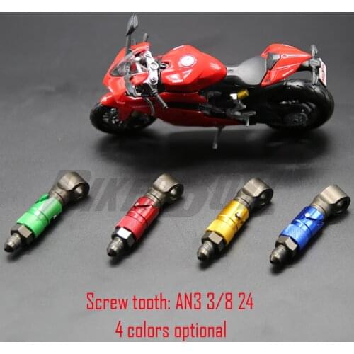 Motorcycle Front Brake Caliper Quick Removal Cover Brake Line Disassembly Replacement Guard For Yamaha Kawasaki Honda