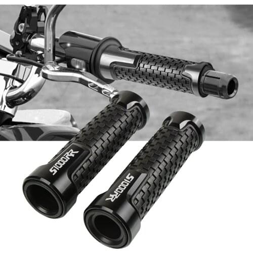 Motorcycle Accessories 7/8 22mm Handle Bar Grip Cnc Aluminum For BMW S1000RR