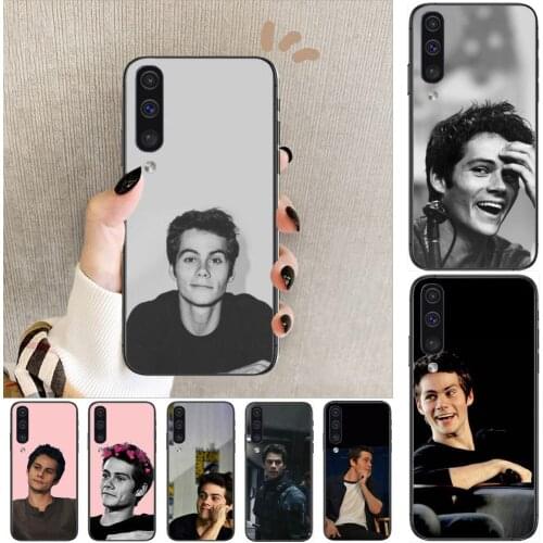 American actor Phone cover hull For SamSung Galaxy S8 S9 S10E S20 S21 S5 S30 Plus S20 fe 5G Lite Ultra black soft case