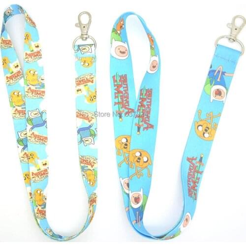 New 10Pcs Time Key ID Card Cell Phone Neck Strap Lanyard