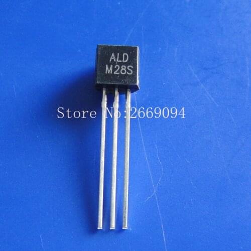 Free shipping 100pcs/lot ALDM28S M28S DIP TO-92 Transistor new original