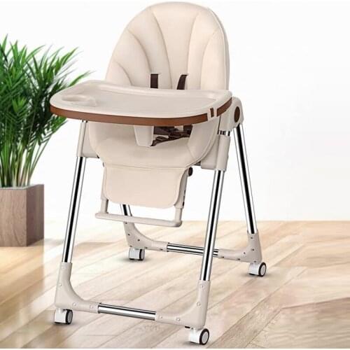 Portable Baby Seat Baby Dinner Table Multifunction Adjustable Children Folding Chairs Feeding Chair
