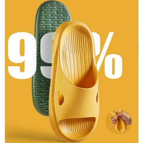 Posee Couple Female Slippers Summer Indoor Home Bathroom Antiskid Deodorant Women Quiet Cool Slides Lovers PS5811