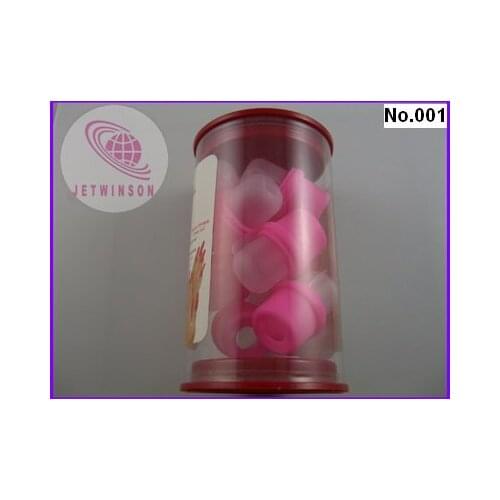 10 Pcs / Lot Wearable Nail Soakers & Polish Remover Acrylic Finger Protector