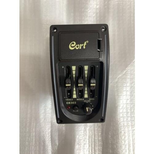 Professional Genuine Cort EQ Pickups for Acoustic Wood Guitar Music Guitar Accessories #P218