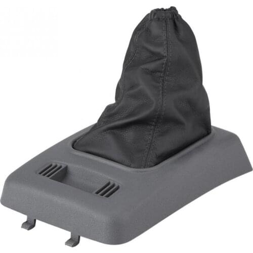 Car Gear Shift Knob Boot Dust Cover Gear Gaiter for Ford Transit Connect 2006 2007 2008 2009 2010 2011 2012