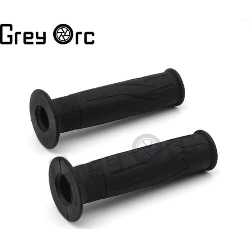 Rubber Handle Grips Grip Cover For YAMAHA MT07 MT09 XSR700 XSR900 TMAX500 TMAX530 20mm Motorcycle Accessories