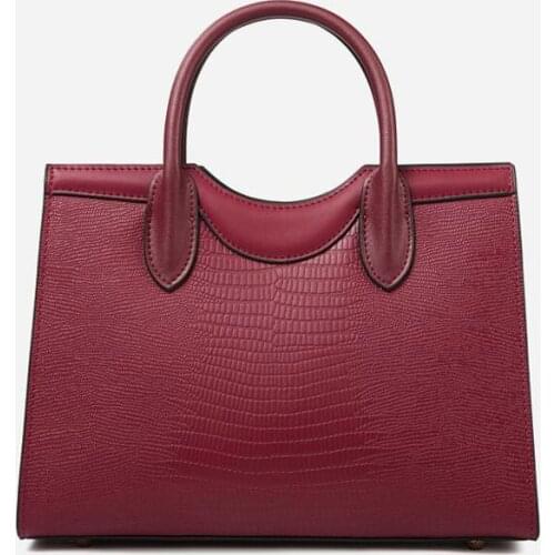 Cowhide leathe bags luxury brand high quality Womens handbags fashion High capacity luxury designer leather handbag Womens bag