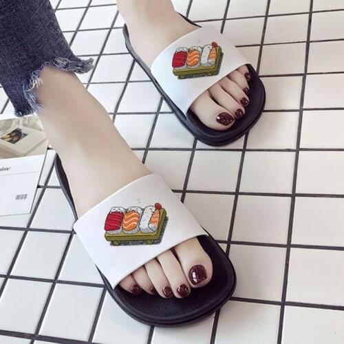 Shoes For Women Summer 2021 Home Slippers Indoor Outdoor Fashion Bathroom Anti-slip Shoes Flip Flops Female chaussure femme