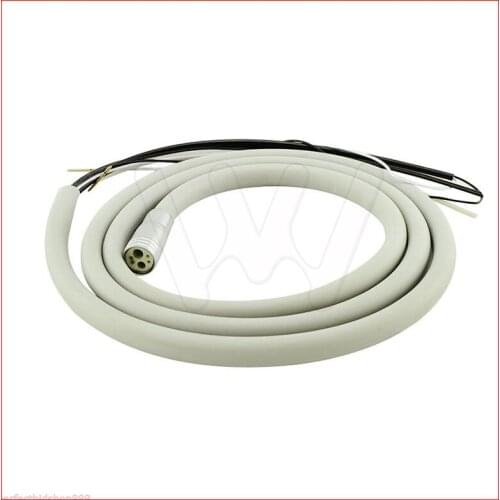 Dental 6 Hole Tubing Tube Silicone Hose for High Speed Fiber Optic LED Handpiece