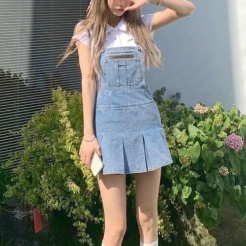 Ssimlar Fashion Denim Dresses