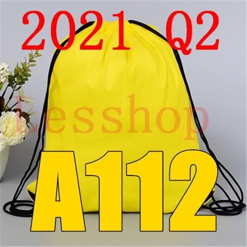 Latest 2021 Q2 BA112 New style BA 112 Bunch of pocket and Pull on the rope bag Handbag