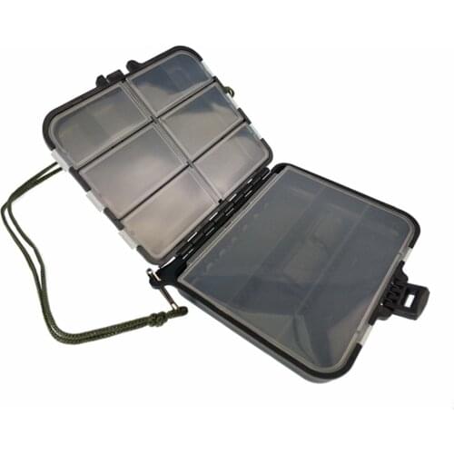 Medicine Pill Storage Case Box Weekly Medicine Case Multi Slots Fishing Tackle Box Multi-function Portable Hook Lures Bait Stora