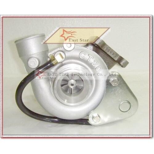 CT20 17201-54060 17201-64030 Turbo Turbine Turbocharger For TOYOTA HI-ACE HI-LUX Land Cruiser Surf 4-Runner 2L-T 2LT 2.4L 90HP