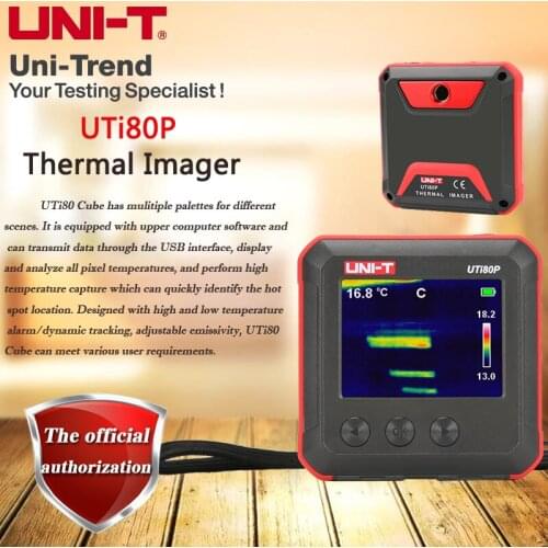 UNI-T UTi80P Thermal Imager; pocket type night vision camera / circuit board / appliance repair / floor heating detection