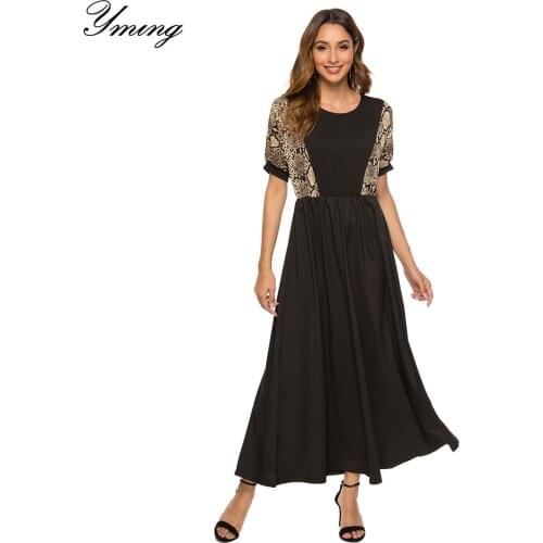 Летние платья с коротким рукавом YMING China At AliExpress
