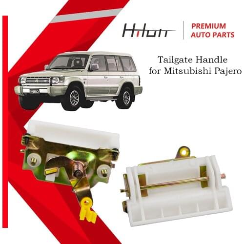 MR230032 MB669338 Tailgate Handle Back Rear Door Handle for Mitsubishi Pajero Montero Shogun 2 3 4 II III IV 1992-2014